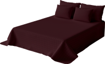 Lovatiesė NMB-004, bordo sp., 170 cm x 210 cm