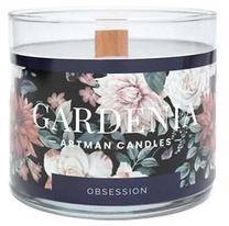 Свеча, ароматическая Artman Gardenia Obsession, синий цв.