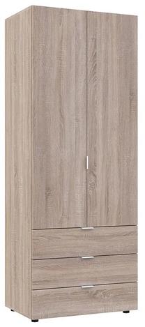 Spinta MN Gelar 2MFC, sonoma ąžuolo sp., 49.5 cm x 77.5 cm x 203.4 cm