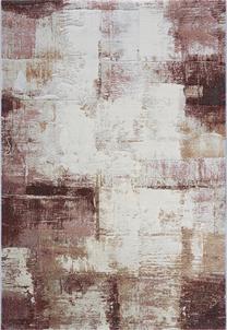 Paklājs Domoletti Argentum, krēmkrāsa/sarkana krās./brūna krās., 200 cm x 290 cm