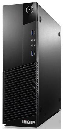Stacionarus kompiuteris Lenovo ThinkCentre M83 SFF, atnaujintas Intel® Core™ i5-4460, 740 GB, DDR3 4 GB, SSD+HDD 240 GB 500 GB, AMD Radeon R5 340 2 GB, Windows 10 Pro RM26431P4