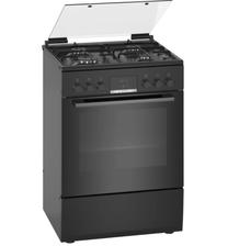 Dujinė viryklė su elektrine orkaite Bosch HXN390D61L