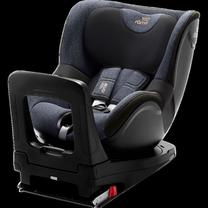 Automobilinė kėdutė Britax Romer Dualfix i-Size, mėlyna sp., 0 - 18 kg