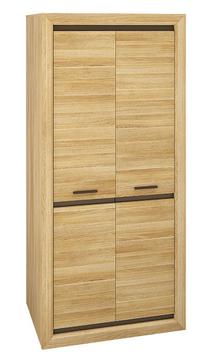 Spinta ML Meble Baltica 01, ruda sp., 92 cm x 66 cm x 200 cm