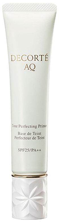 Makiažo bazė Cosme Decorte AQ Tone Perfecting SPF25, SPF 25, žalia sp., 2.0, 17 ml