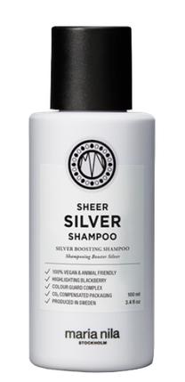 Tonējošie šampūni Maria Nila Sheer Silver, 100 ml