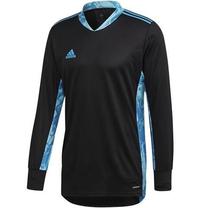 Krekls ar garām piedurknēm, vīriešiem Adidas, zila krās./melna krās., m