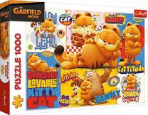 Dėlionė Trefl Garfields Adventures 10935, 48 cm x 68.3 cm, 1000 vnt., įvairių spalvų
