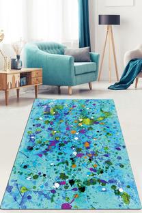Kilimas Conceptum Hypnose Guaj Djt - Blue, 290 cm x 200 cm