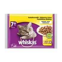 Mitrā kaķu barība Whiskas Poultry, 0.4 kg