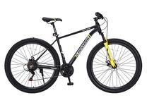 Dviratis kalnų Viper Crossride, 29 ", juoda sp./geltona sp.