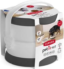 Kelioninis dubenėlių rinkinys gyvūnui Curver Pet Life, 1.5 l, 17 cm x 18 cm