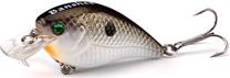 Vobleris Banshee Crankbait VC03, 6 cm, 12 g, ruda sp./sidabro sp.