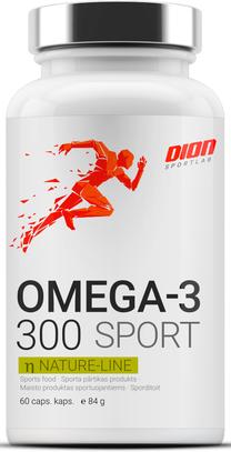 Vitaminai Dion Omega-3 300, 120 vnt.