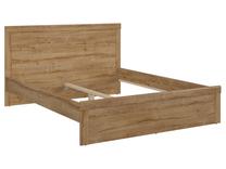 Lova dvigulė Holten, 160 x 200 cm, ąžuolo, be čiužinio