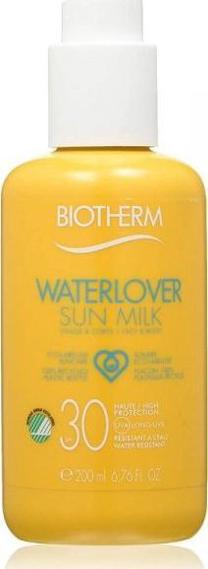Pieniņš iedeguma kopšanai Biotherm Waterlover SPF30, 200 ml