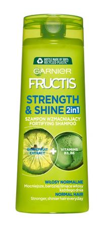 Šampūnas Garnier Fructis Strengh & Shine 2in1, 400 ml