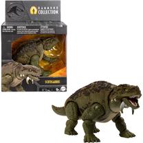 Žaislinė figūrėlė Mattel Jurassic World Hammond Collection Scutosaurus, žalia sp.