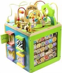 Развивающая игра Malowany Las Zoo, 450 см, многоцветный