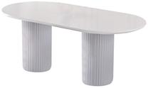 Stalas Kalune Design Li 934, balta sp., 100 cm x 200 cm x 77 cm