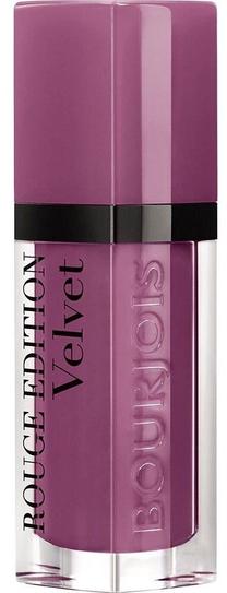 Lūpu krāsa Bourjois Paris Rouge Edition Velvet, 7.7 ml, 36 in mauve