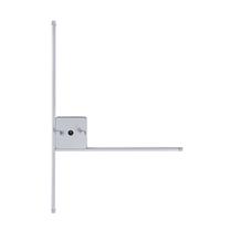 Valgusti seinale Opviq Sarf 13617, LED, 3000 °K, 2 x 14.4 W, ilma katteta / hall v.