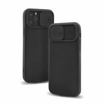 Telefono dėklas Mocco Matte Camera Protect for Apple iPhone 12 Pro Max, juoda sp., Apple