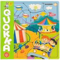 Деревянный пазл Quokka Amusement Park
