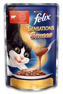 Mitrā kaķu barība Felix, dārzeņi, 0.1 kg