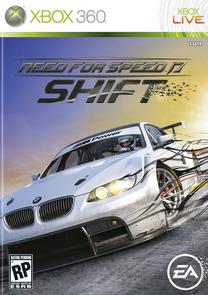 Xbox 360 spēle Electronic Arts Need For Speed Shift, angļu