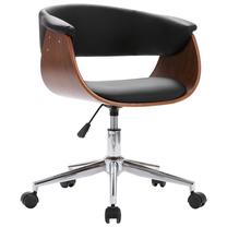 Darba krēsls VLX Swivel 3054830, 58 x 59.5 x 66 - 74 cm, brūna krās./melna krās.