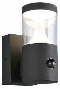 Sieninis lauko šviestuvas Trio Tagus 238569142, 13W, LED, IP54, antracito sp., 12 cm x 24 cm
