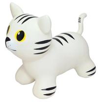 Мяч для прыжков Gerardo's Toys Jumpy Cat, белый цв.