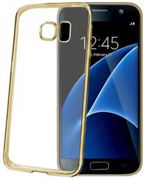 Telefono dėklas Celly, aukso sp., Samsung