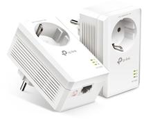 Powerline adapteris TP-Link TL-PA7017P KIT Prekė su pažeista pakuote.