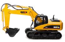 Радиоуправляемый экскаватор H-Toys Excavator 1350, 1:14, желтый цв.