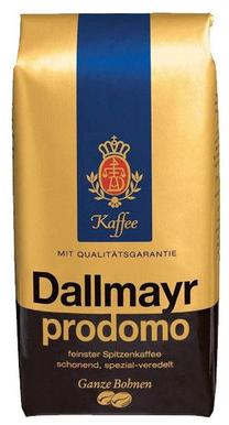 Kavos pupelės Dallmayr Prodomo, 0.25 kg