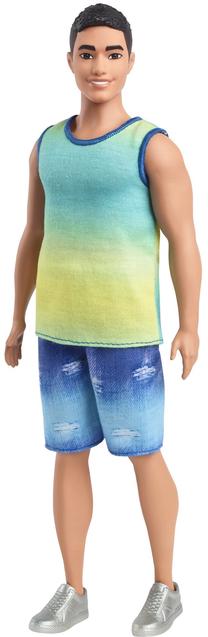 Куклa‑мужчинa Mattel Barbie Fashionistas HYV00, 30 см, синий цв.
