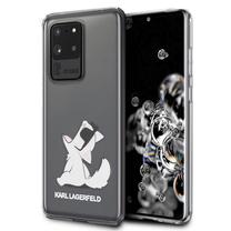 Telefona vāciņš Karl Lagerfeld For Samsung S20 Ultra, caurspīdīga krās., Samsung