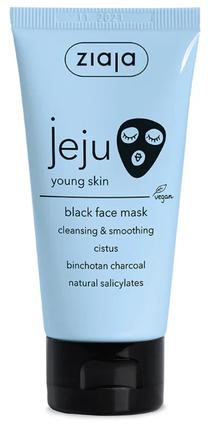 Sejas maska Ziaja Jeju Black, 50 ml, 12+