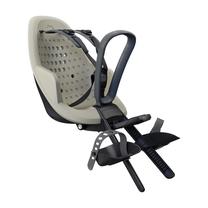 Детское кресло для велосипеда Thule Yepp 2 Mini, песочный цв., передняя