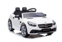 Детский электромобиль Mercedes SLC 300, белый цв.