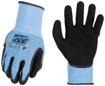 Pirštinės Mechanix Wear S1CB-03-010, mėlyna sp./juoda sp., XL