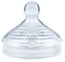 Пустышка для бутылочки Nuk Nature Sense, 0 мес.
