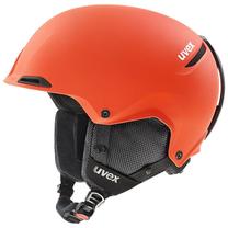 Slēpošanas ķivere Uvex Jakk+ IAS, sarkana krās., 59-62 cm