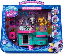 Figūriņu komplekts, ar piederumiem Little Pet Shop 4in1 Spin & Style Boutique, daudzkrāsaina