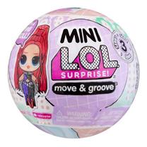 Кукла - фигурка MGA L.O.L. Surprise! Mini Move&Groove, фиолетовый цв.