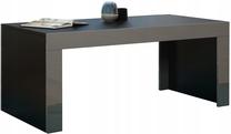 Žurnalinis staliukas Pro Meble Milano, juoda sp./pilka sp., 120 cm x 60 cm x 50 cm