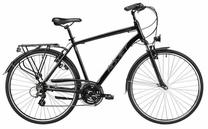 Dviratis miesto Romet Wagant, 28 ", 21" rėmas, juoda sp.