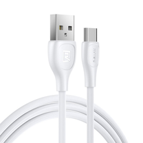 Laidas Remax RC-160AWH USB - USB-C, USB/USB-C, 100 cm, balta sp.